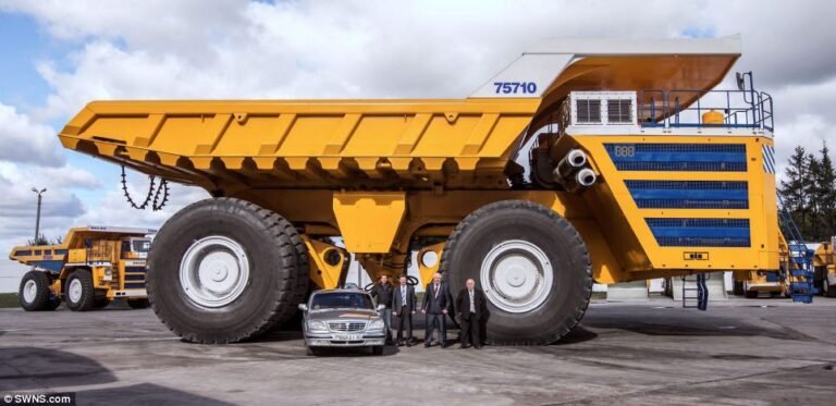 Big Tonka Trucks