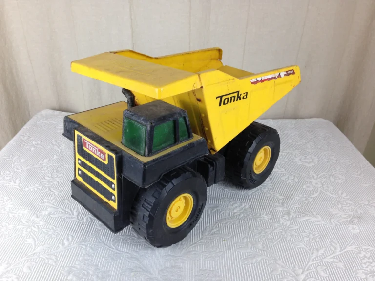 Large Tonka Dump Truck