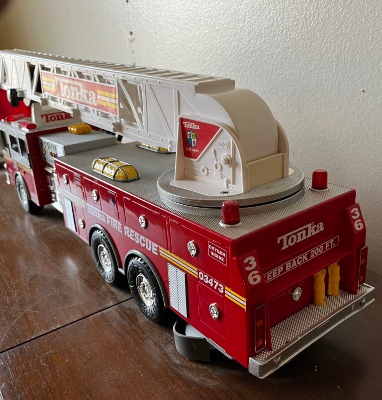 Metal Tonka Fire Truck