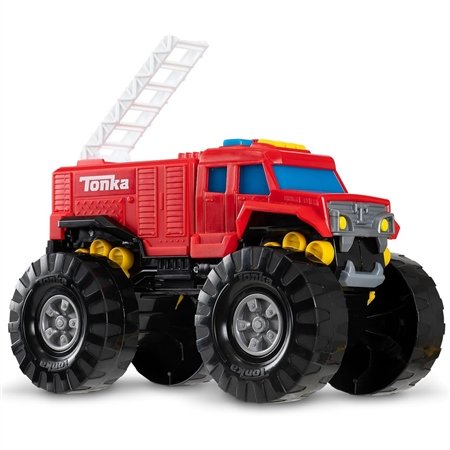Tonka Big Steel Fire Truck