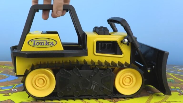 Tonka Bulldozer