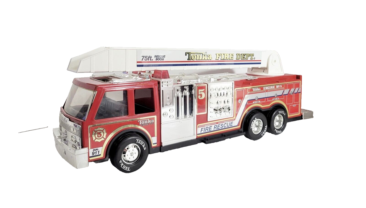 Tonka Fire Department Pumper Truck