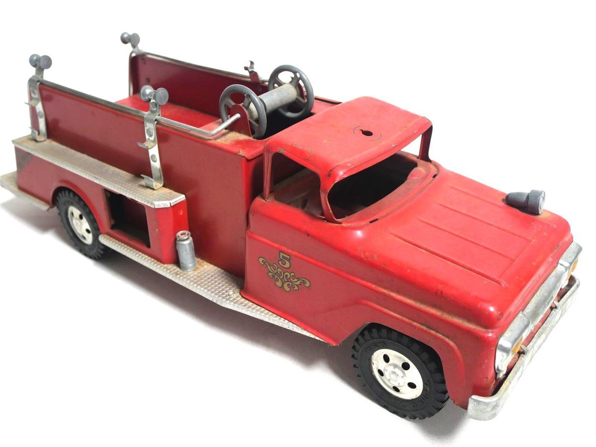 Tonka Fire Engine Pumper Truck