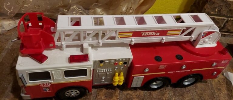 Tonka Fire Rescue Truck