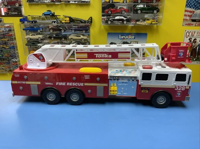 Tonka Fire Truck