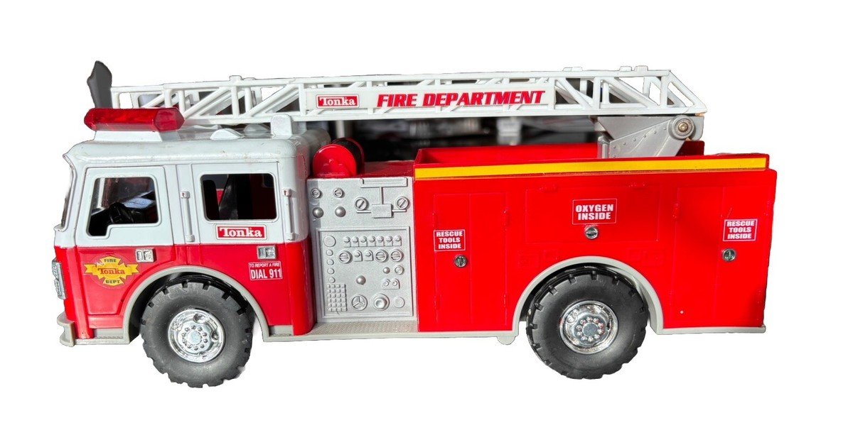 Tonka Fire Truck