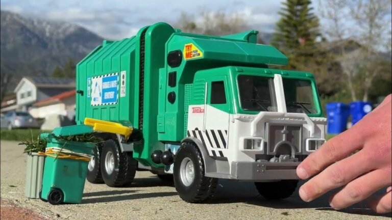 Tonka Garbage Truck