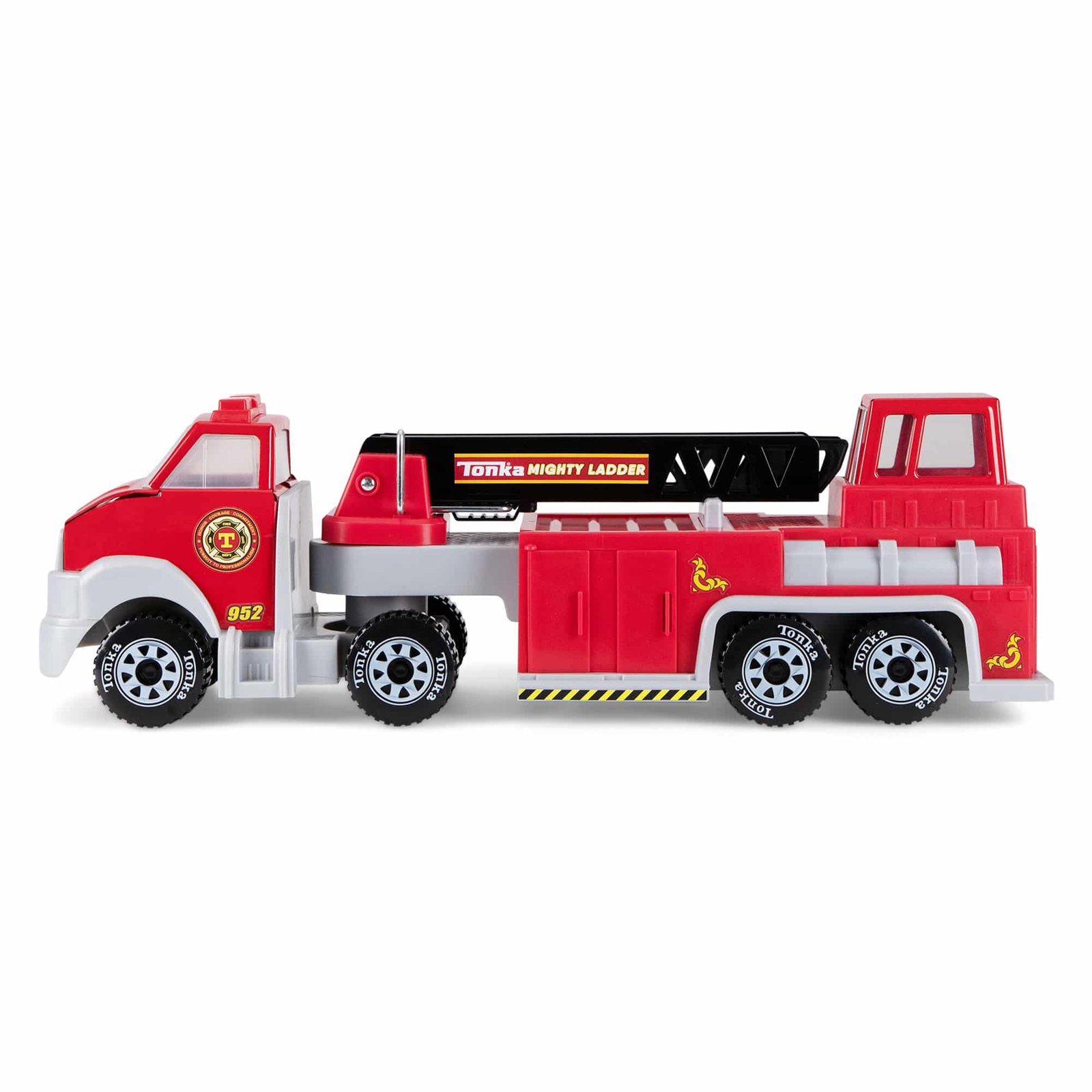 Tonka Hook and Ladder Fire Truck