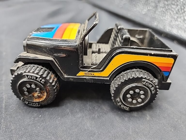 Tonka Jeep