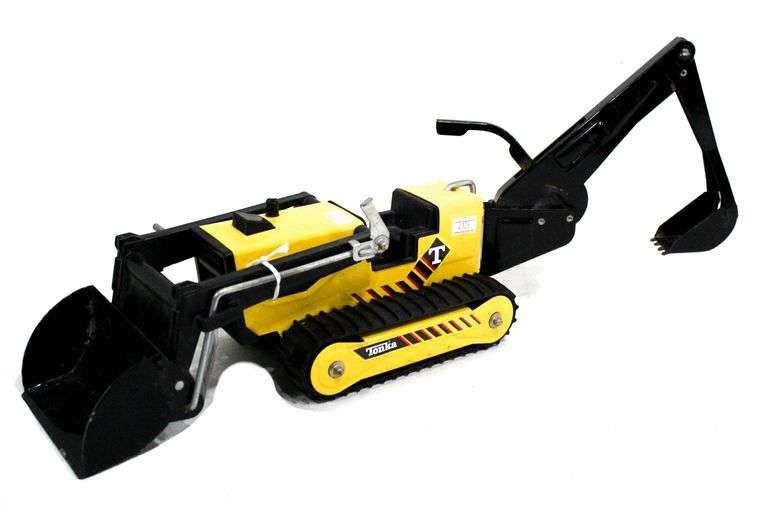 Tonka Mighty Backhoe