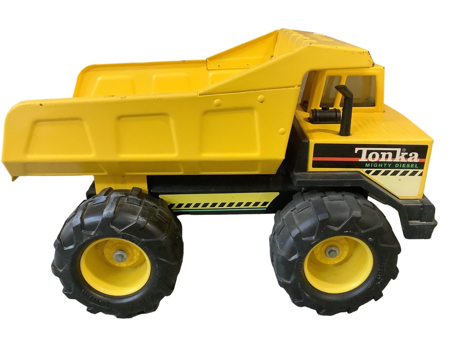 Tonka Mighty Diesel Dump Truck