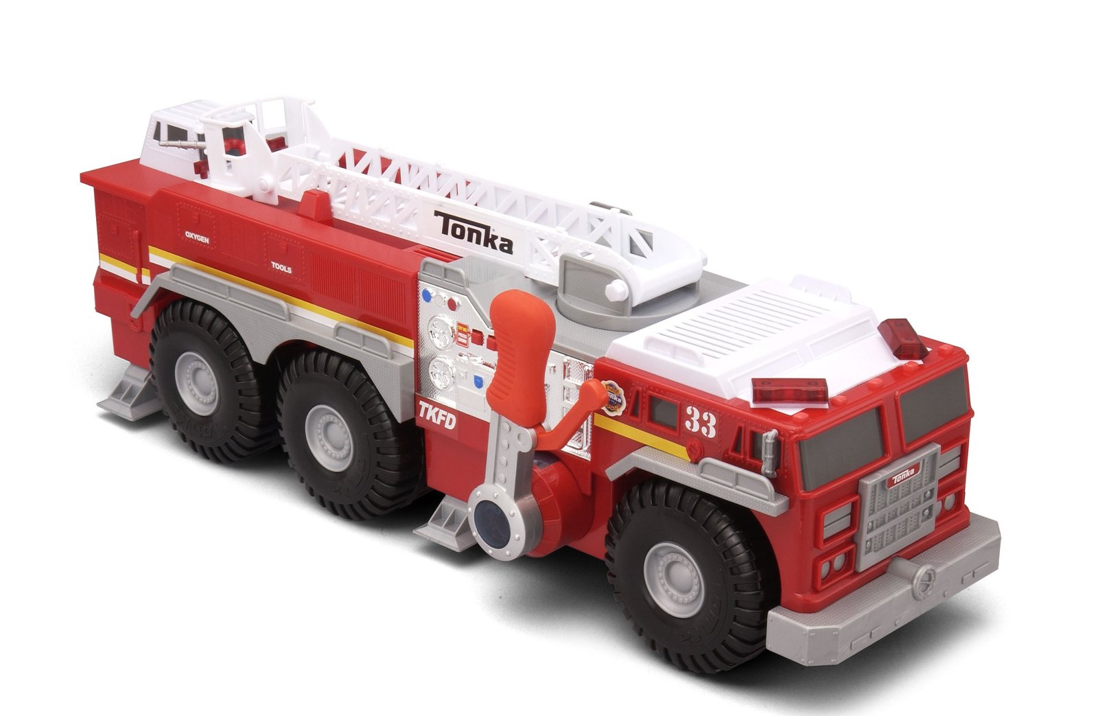 Tonka Mighty Fire Engine