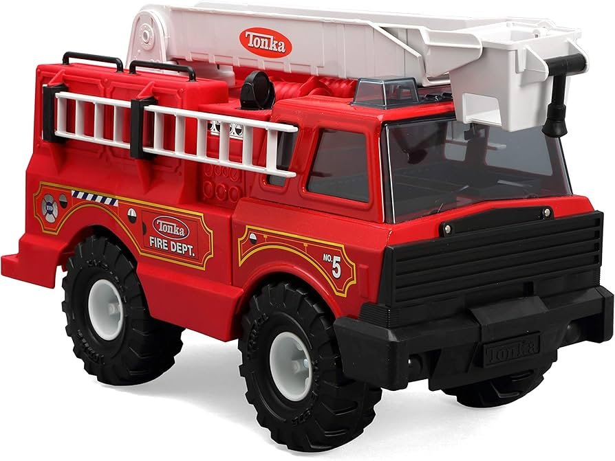 Tonka Mighty Fire Engine