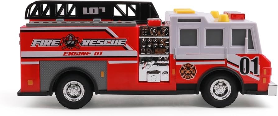 Tonka Mighty Fleet Fire Rescue