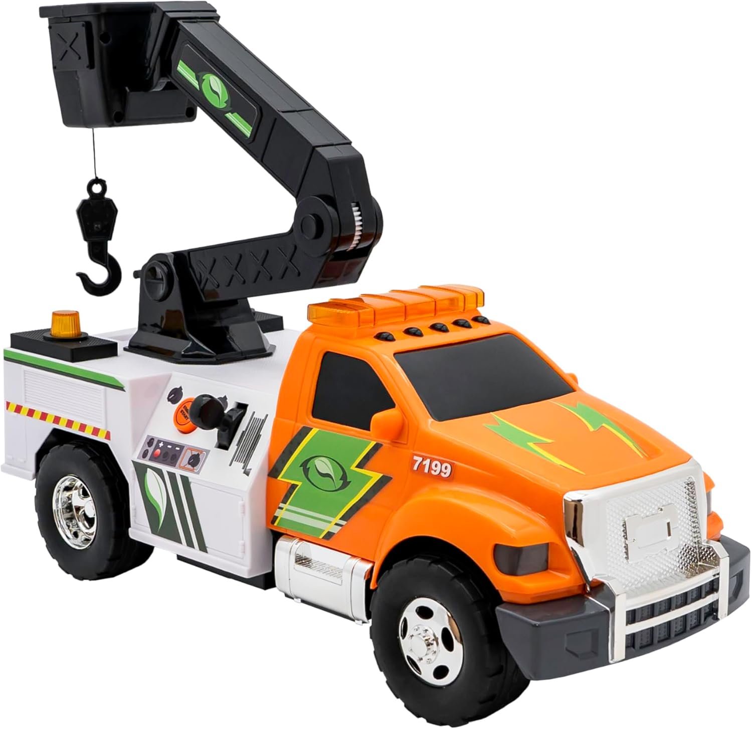 Tonka Mighty Motorized Wrecker