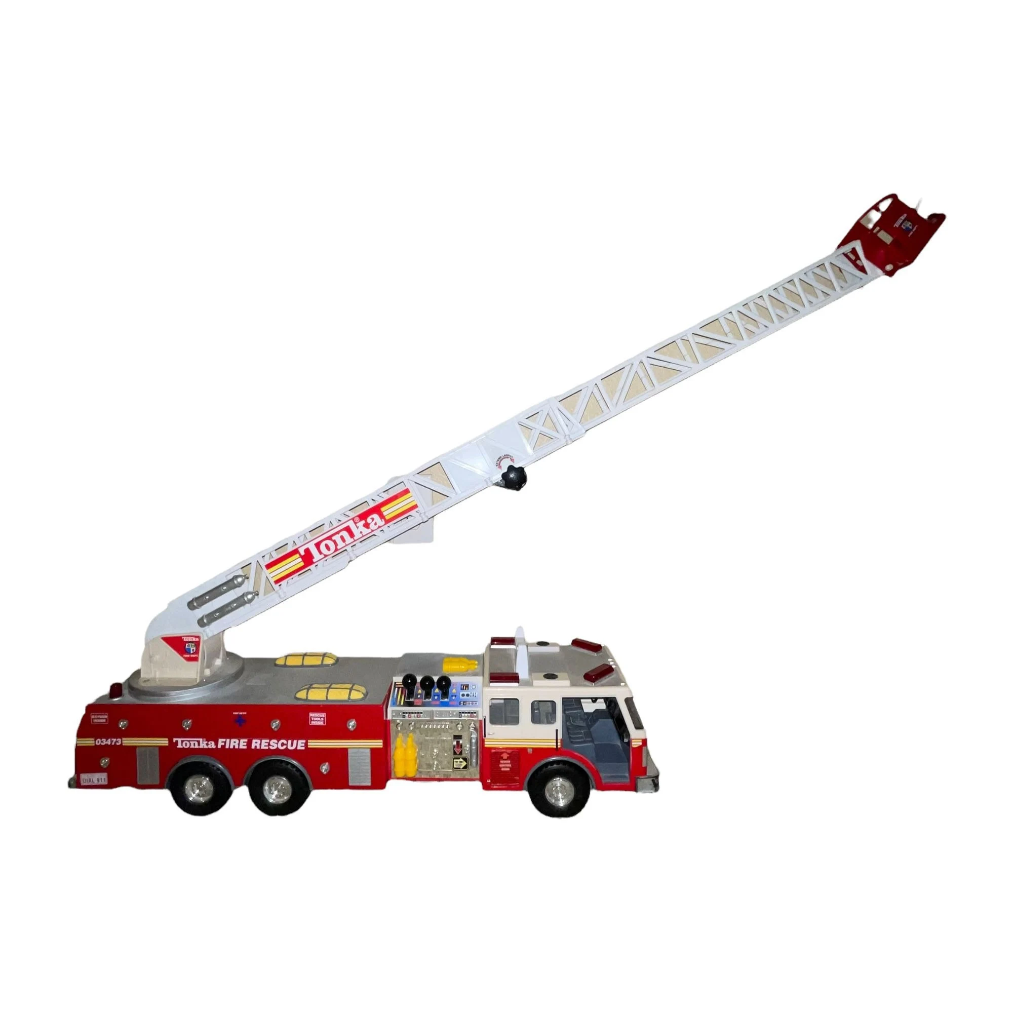 Tonka Mighty Rescue Ladder Truck