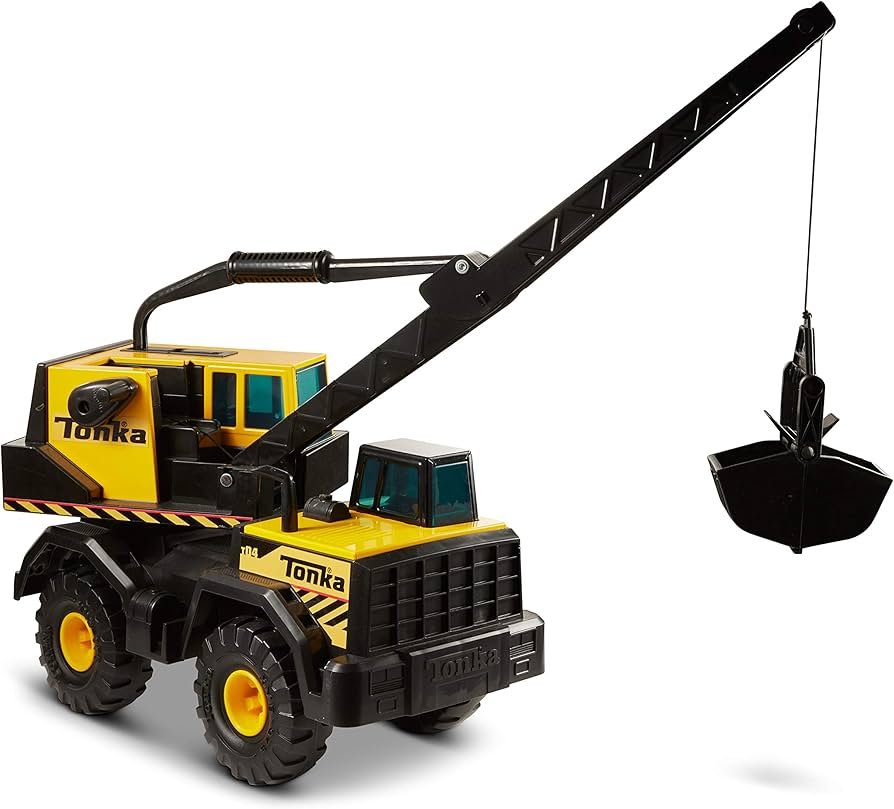 Tonka Mighty Steel Tow Truck