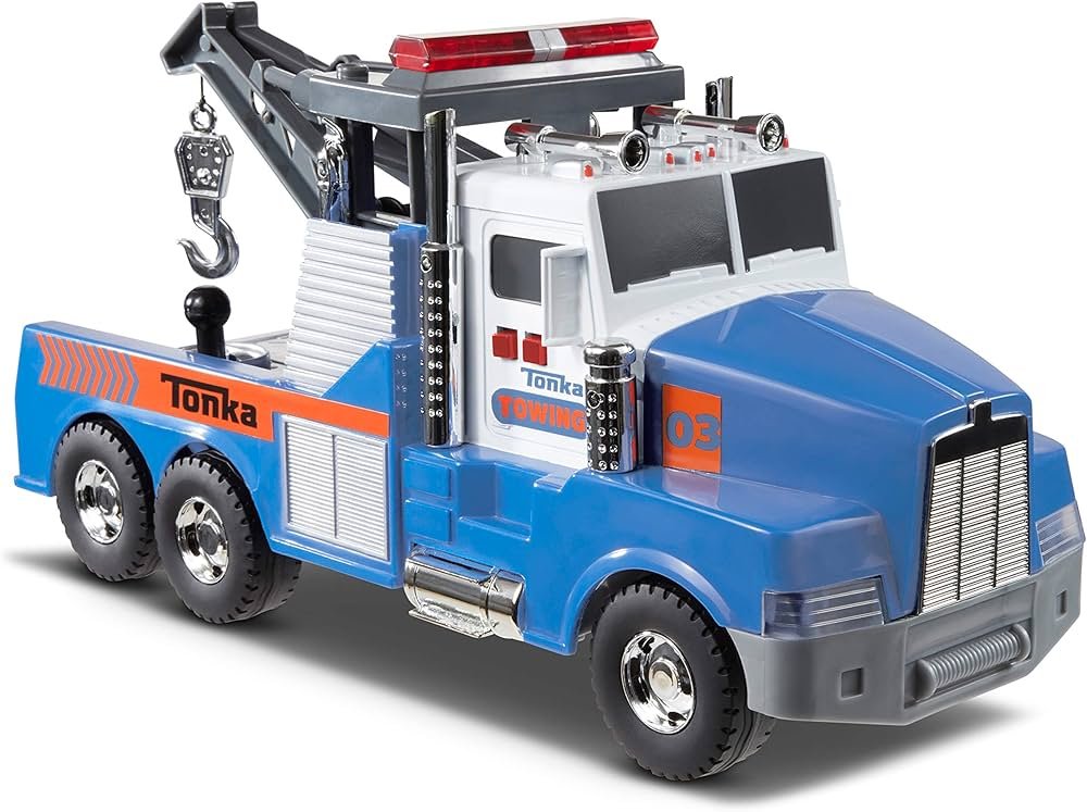 Tonka Mighty Tow Truck