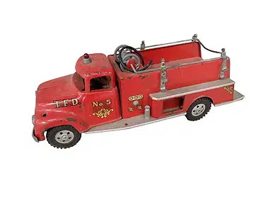 Tonka No. 5 Fire Engine (1950s-1960s)