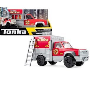 Tonka Real Rescue Fire Truck