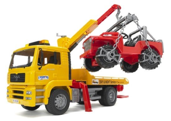 Tonka Rescue Force Tow Truck