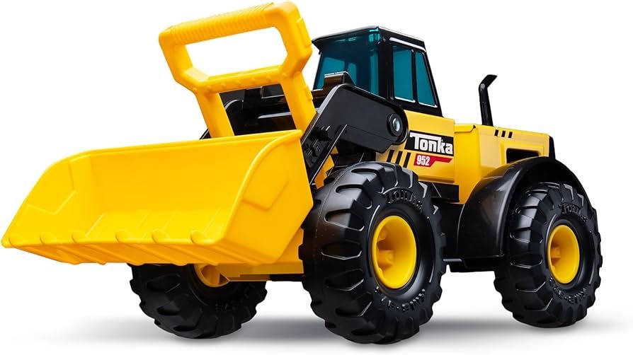 Tonka Steel Classic Front Loader