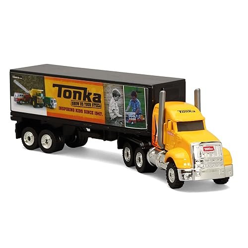 Tonka Steel Classics Big Rig Semi Truck