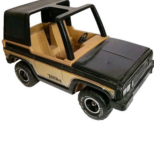 Tonka Steel Classics Jeep Wrangler
