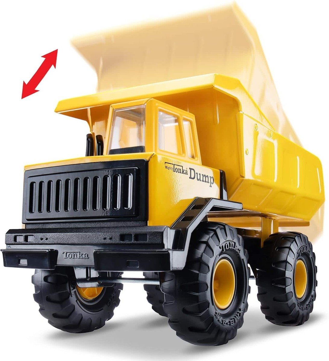 Tonka Steel Classics Mighty Dump Truck