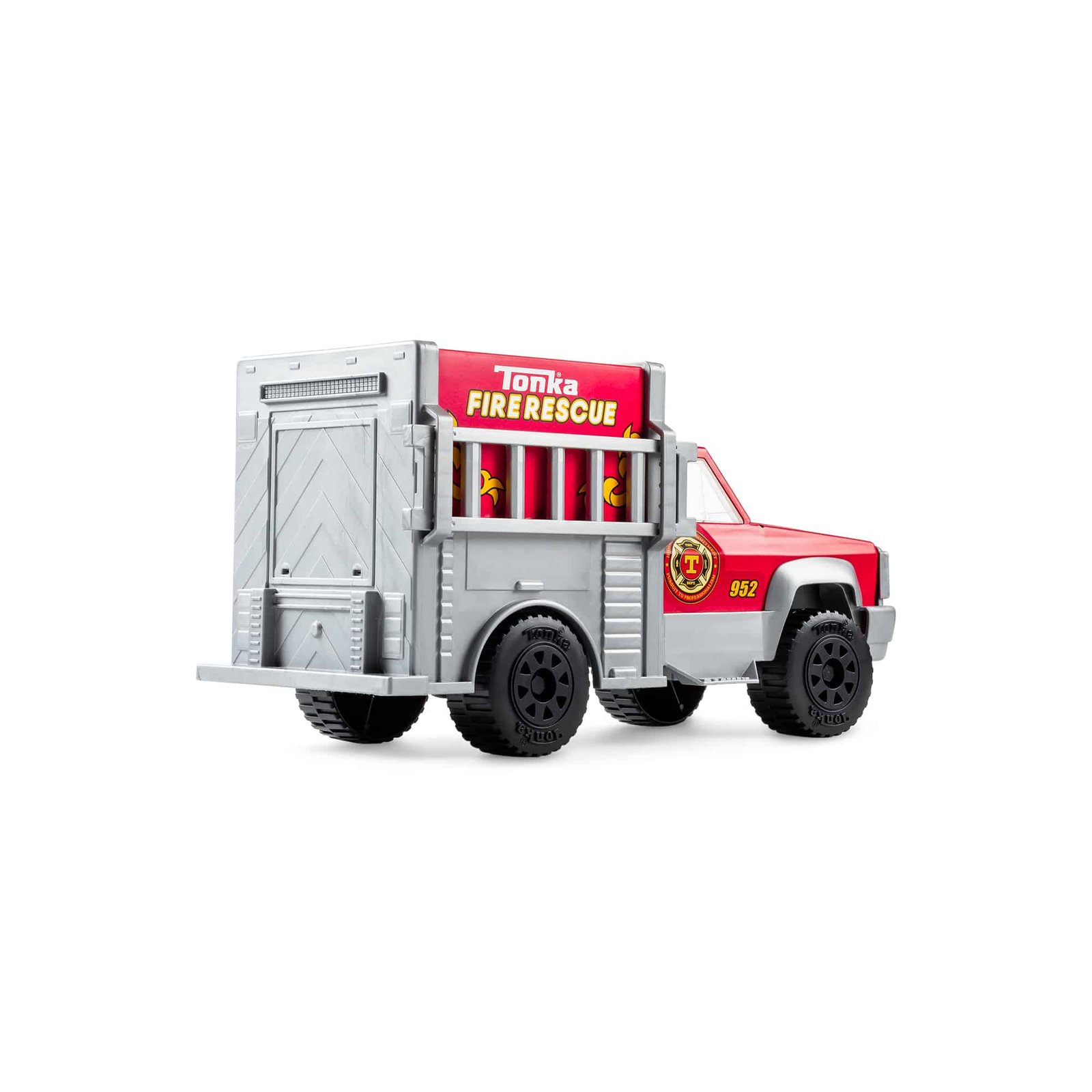 Tonka Steel Fire Rescue Truck