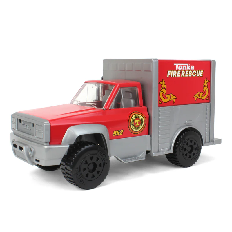 Tonka Steel Fire Rescue Truck