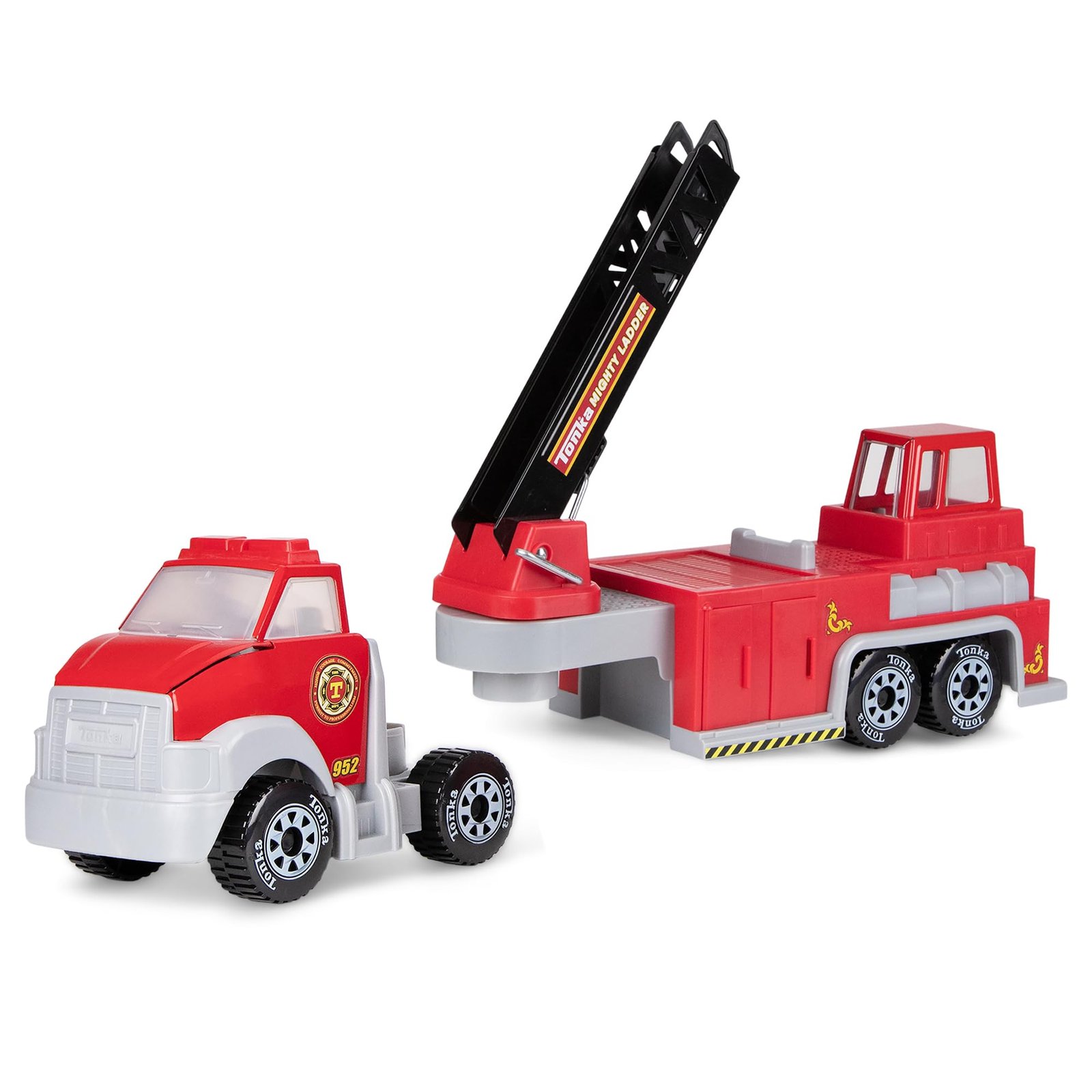Tonka Steel Fire Truck