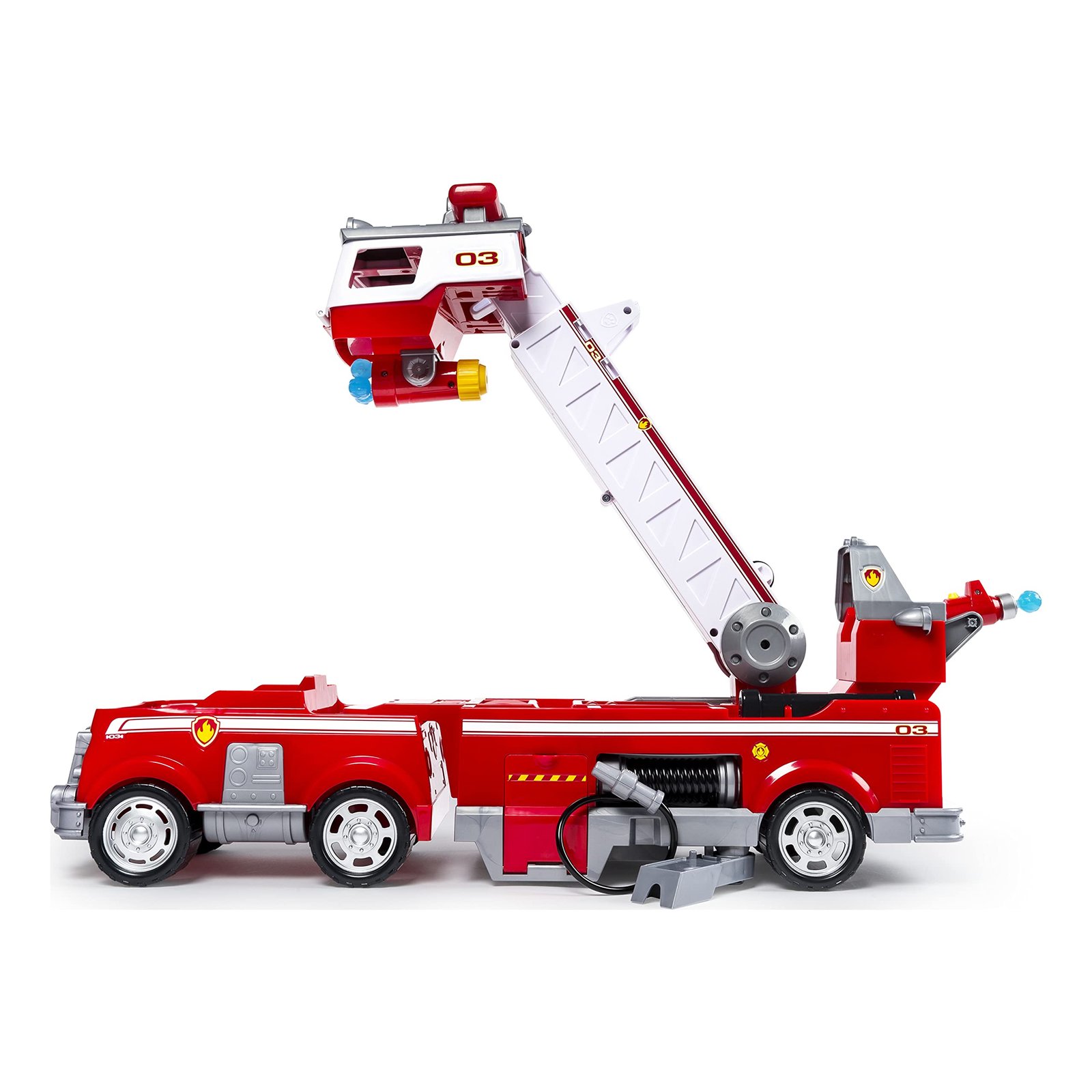 Tonka Steel Rescue Fire Engine