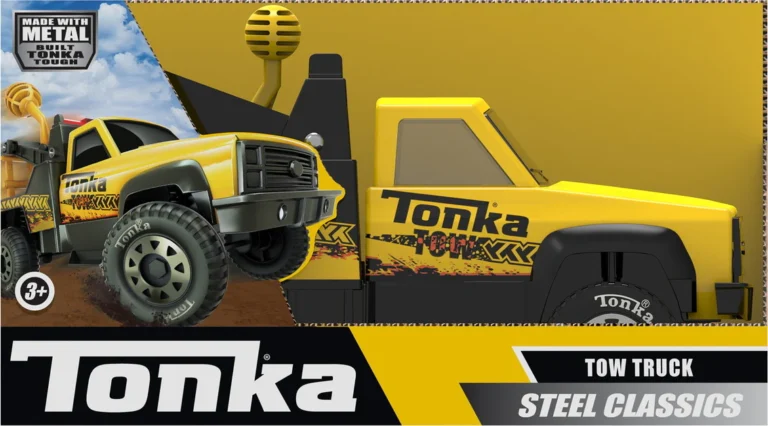 Tonka Tow Truck
